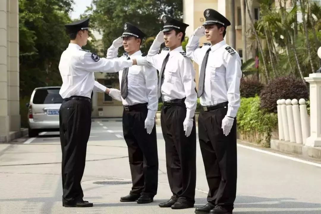 物業秩序維護員，請務必牢記這四項核心要求