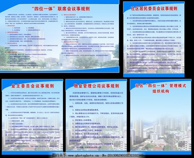 和諧共治，安居樂(lè)業(yè)——物業(yè)管理社區(qū)規(guī)則五大守則